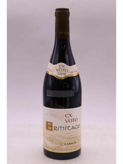 E.guigal , Hermitage Rouge Ex Voto , 2006