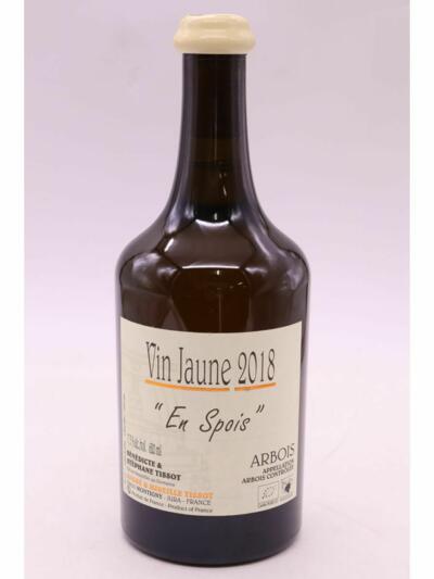 Andre Et Mireille Tissot , Arbois Vin Jaune En Spois , 2018