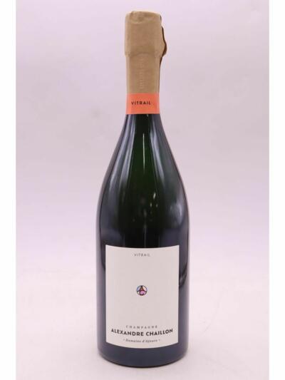 Alexandre Chaillon , Vitrail Extra Brut , N.V.