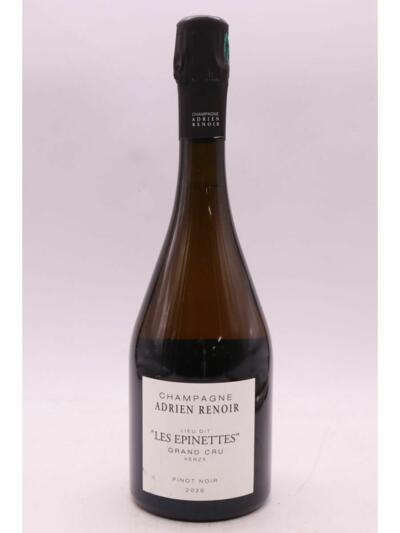 Adrien Renoir , Verzy Grand Cru Lieu Dit Les Epinettes , 2020