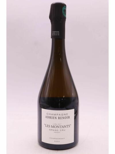 Adrien Renoir , Verzy Grand Cru Lieu Dit Les Montants , 2020