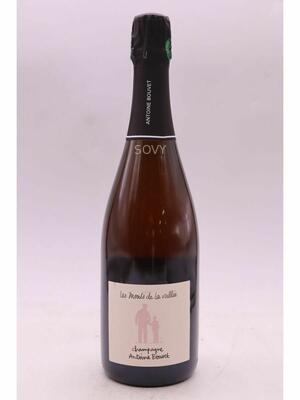 Antoine Bouvet , Les Monts De La Vallee Extra Brut Rose , N.V.