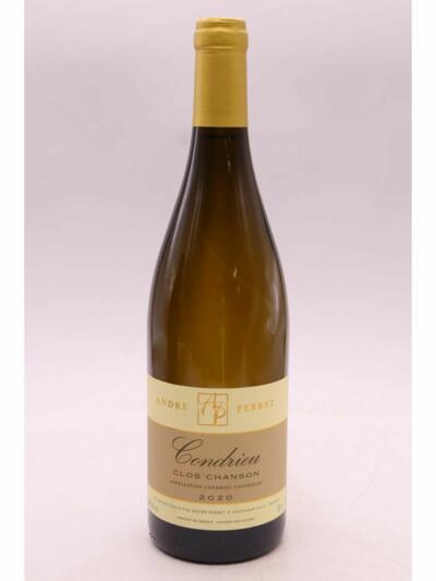 Andre Perret , Condrieu Clos Chanson , 2020