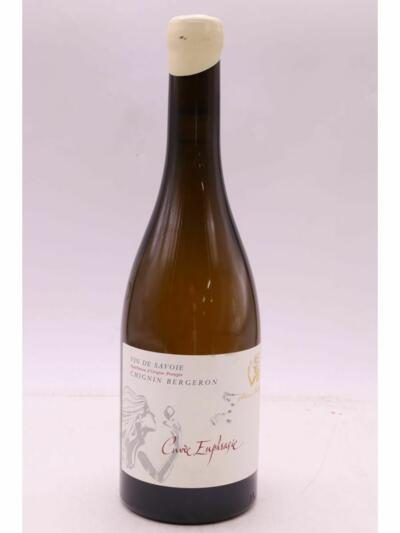 Adrien Berlioz , Chignin Bergeron Cuvee Euphrasie , 2019