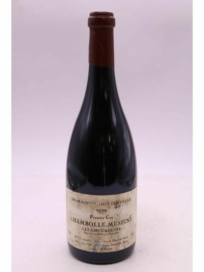 Amiot Servelle , Chambolle Musigny Les Amoureuses 1er Cru , 1999