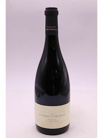 Amiot Servelle , Chambolle Musigny Les Amoureuses 1er Cru , 2005