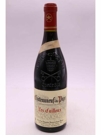 Andre Et Lucien Brunel , Chateauneuf Du Pape Les Cailloux , 2007