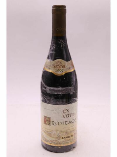 E.guigal , Hermitage Rouge Ex Voto , 2007
