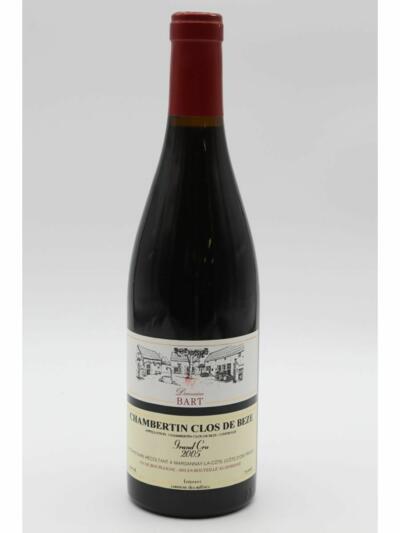 Bart , Chambertin Clos De Beze Grand Cru , 2005