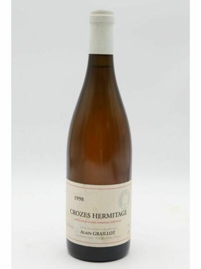 Alain Graillot , Crozes Hermitage Blanc , 1998