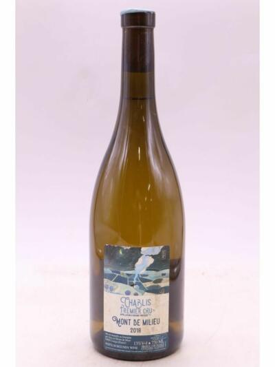 Alice Et Olivier De Moor , Chablis Mont De Milieu 1er Cru , 2018