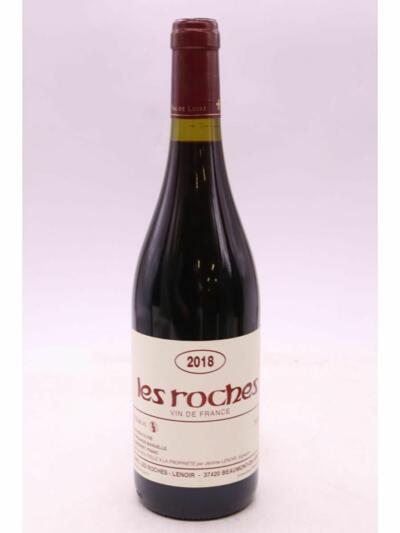 Alain Et Jerome Lenoir , Chinon Les Roches , 2018