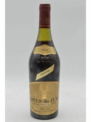 Alain Labet , Cotes Du Jura Pinot Noir , 1994