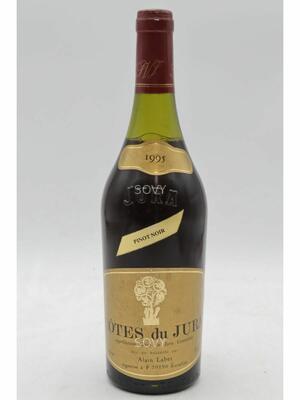 Alain Labet , Cotes Du Jura Pinot Noir , 1995